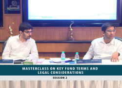 Masterclass on Key Fund Terms and Legal Considerations (June 13, 2019) Part 2