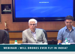 Round Table : Will Drones ever fly in India? (Introduction) December 05, 2017