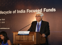 Seminar: Lifecycle of India Focused Funds (New York) – Introduction by Nishith Desai