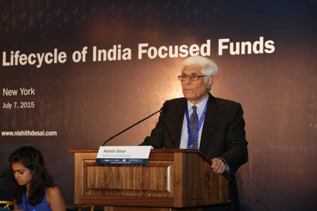 Seminar: Lifecycle of India Focused Funds (New York) – Introduction by Nishith Desai