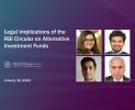 Webinar – Legal Implications of the RBI Circular on Alternative Investment Funds
