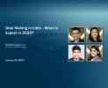Webinar: Deal Making in India – What to Expect in 2023?