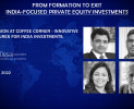 Discussion at Coffee Corner – Designing Innovative Structures for India Investments Day 3