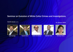 Seminar on Evolution of White Collar Crimes And Investigations Part I (January 31, 2023)