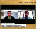 India: The Regulatory Landscape for FinTech, Digital Assets & Payment Systems