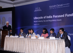 Seminar on Lifecycle of India Focused Funds (Mumbai): Panel I