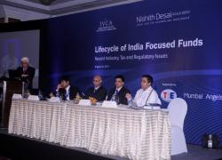 Seminar on Lifecycle of India Focused Funds (Mumbai): Panel II – Key Legal, Regulatory And Tax Considerations For Indian Investments And Evolving Structures For Exits From India