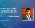 Basava Rao on India’s Merger Demerger Wave with Business Standard