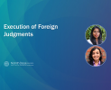 Execution of Foreign Judgments