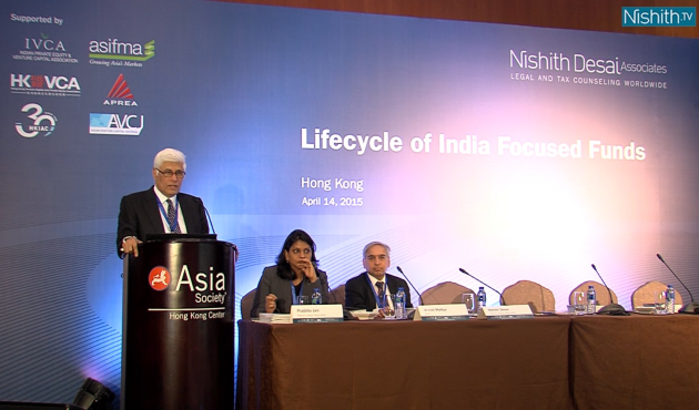 Seminar: Lifecycle of India Focused Funds (Hong Kong) – Keynote