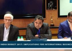 India Budget 2017: Implications for International Business (Session I)