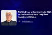 Nishith Desai at Semicon India 2025 on the launch of India Deep Tech Investment Alliance Nishith Desai at Semicon India 2025 on the launch of India Deep Tech Investment Alliance