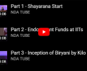 Playlist: Making of a biryani – IIT way: Vishal Jindal and Vikram Gupta (November 26, 2022)