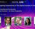 Digital June 2021 – Opening Keynote Conversation Digital Economy – An Indian Perspective