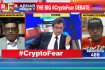 Has Crypto Craze Turned Into #CryptoFear? | The Debate With Arnab Goswami