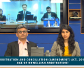 Webinar : Arbitration and Conciliation (Amendment) Act, 2019: Age of Orwellian Arbitration? (August 30, 2019)