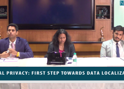 Webinar: Digital Privacy: First Step Towards Data Localization (Apr 26, 2018)Session