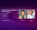 Creativity and Innovation in Work and Play – Mukul Deora and AD Singh (November 26, 2022)