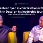 Mateen Syed in conversation with Nishith Desai on his leadership journey